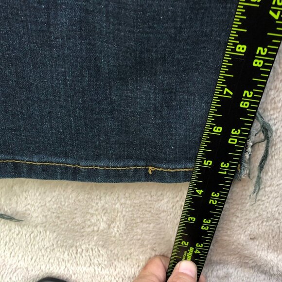 Levi's Signature Mens Jeans Size 34x34 Blue Denim S61 Relaxed Fit Straight Leg - Picture 8 of 16